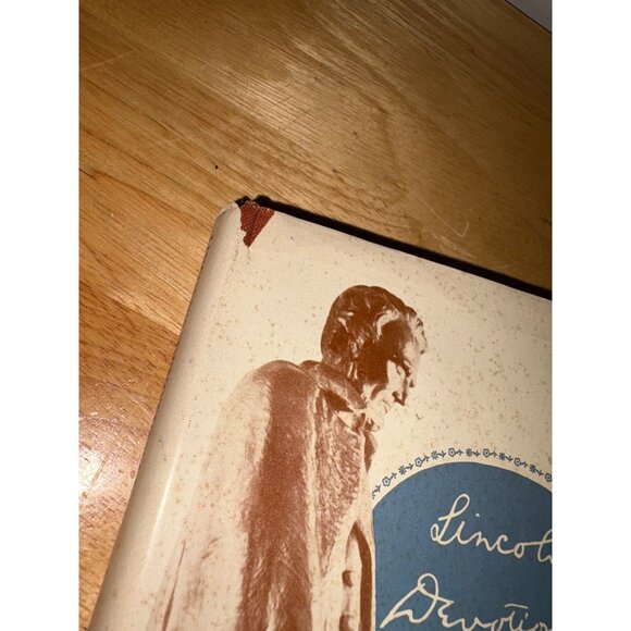 Lincolns Devotional By Carl Sandburg Hardcover Book With Dust Jacket 1957 - Picture 6 of 16